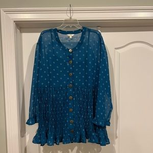 NWT! terra & sky - size 2x top